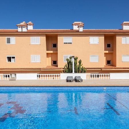 Home2Book Stunning Sea Front Caletillas, Pool กันเดลาเรีย ภายนอก รูปภาพ