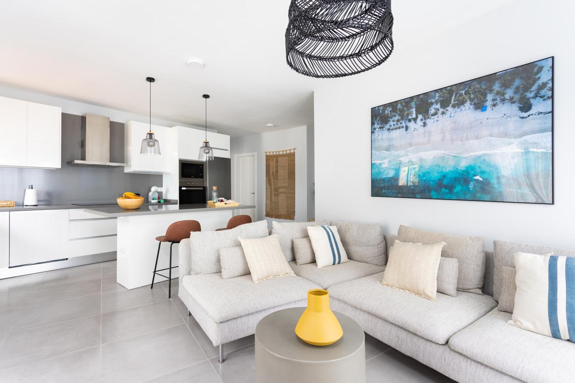 Home2Book Stunning Sea Front Caletillas, Pool กันเดลาเรีย ภายนอก รูปภาพ